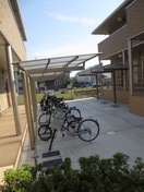 駐輪場 グランディール北栗栖Ｂ棟