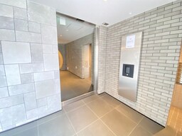 エントランス部分