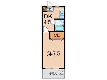 間取図 渡邊ハイツ