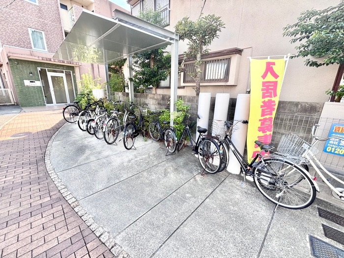 駐輪場 レオン光善寺Ⅱ