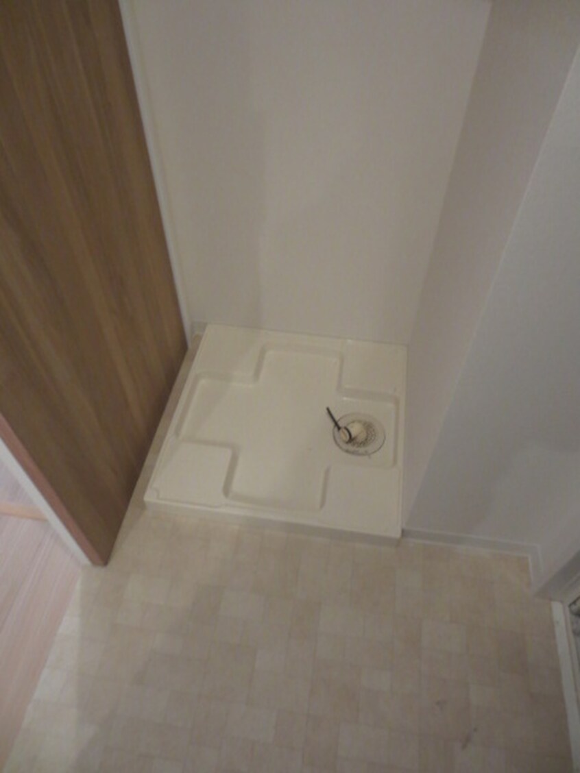 洗濯機置場 レオン光善寺Ⅱ