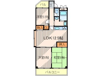 間取図 スペースビュー