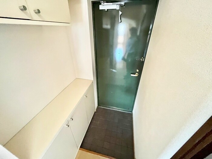 玄関 スペースビュー