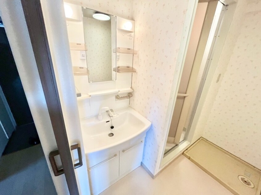 洗面 スペースビュー