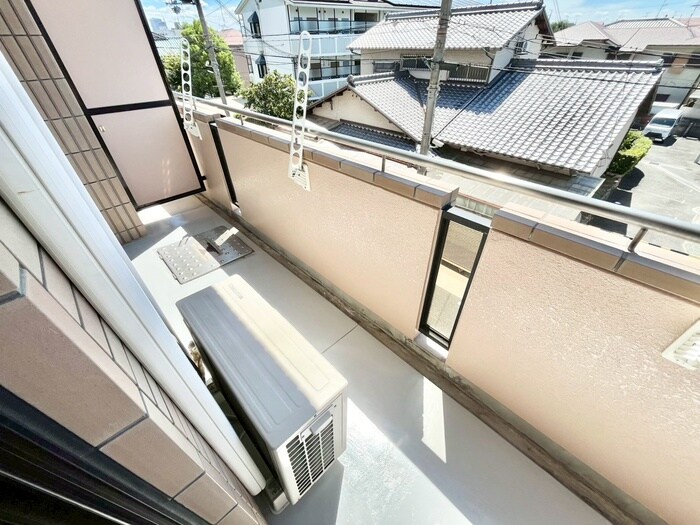 ベランダ・バルコニー スペースビュー