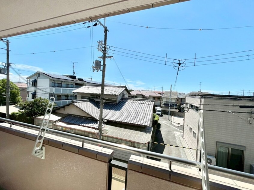 室内からの展望 スペースビュー