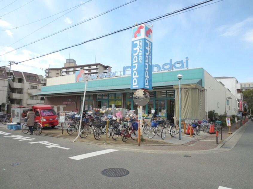 スーパー万代(スーパー)まで368m ザッツコート浜町