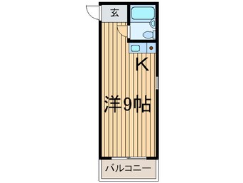 間取図 ケーブ・パンブロスⅡ