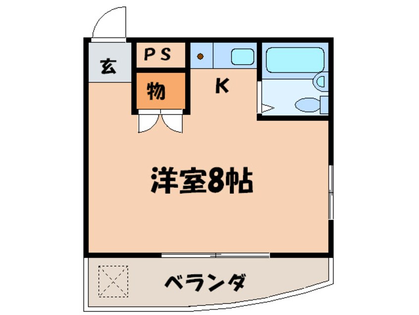 間取図 コーポＴ・Ｓ