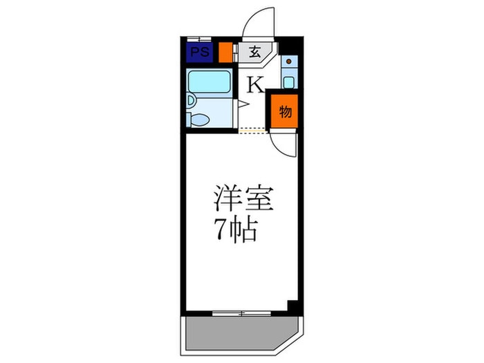 間取り図 コーポＴ・Ｓ