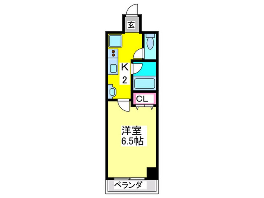 間取図 パ－クハウスナンバ