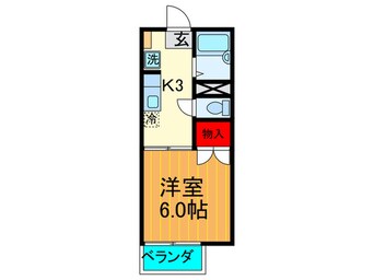 間取図 バードヒルズ