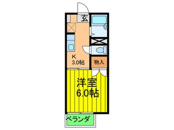 間取図 バードヒルズ