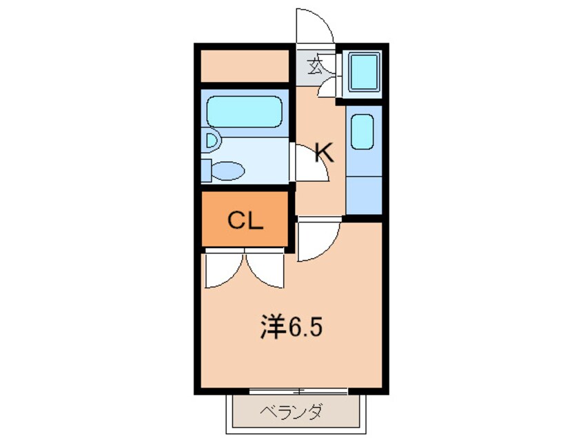 間取図 伊藤ガ－デンハイツ