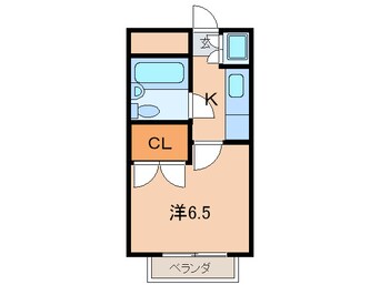 間取図 伊藤ガ－デンハイツ