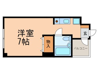 間取図 ルマ　ソネ