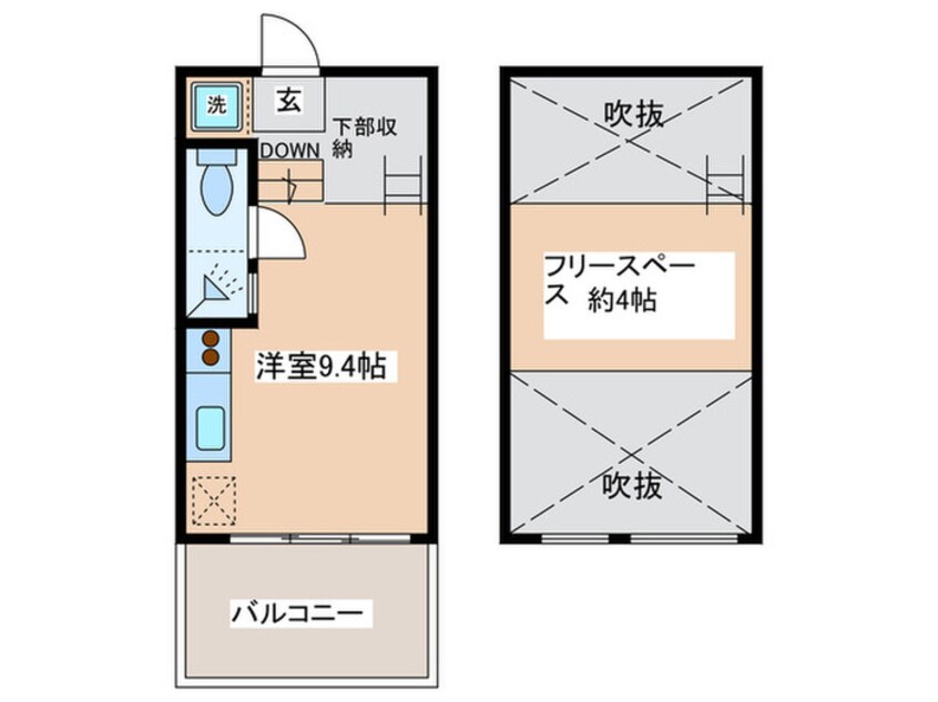 間取図 是空ＴＥＮＮＯＪＩ