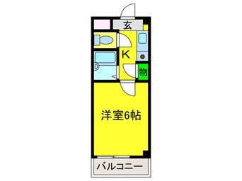 間取図 マンションライツ