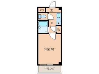 間取図 マンションライツ