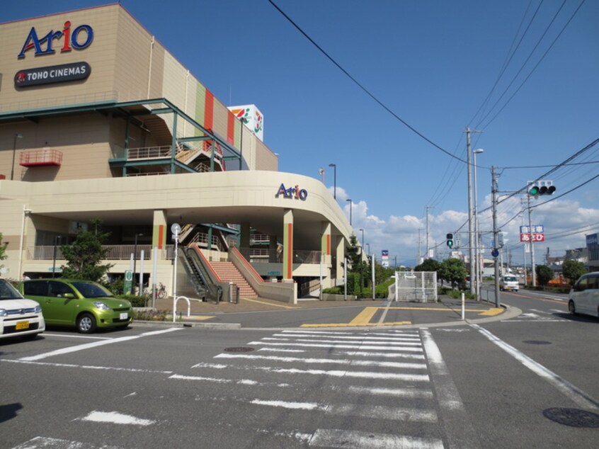 アリオ鳳(ショッピングセンター/アウトレットモール)まで1200m マンションライツ