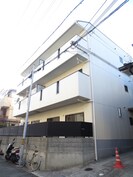 クレッシェンド福住の外観