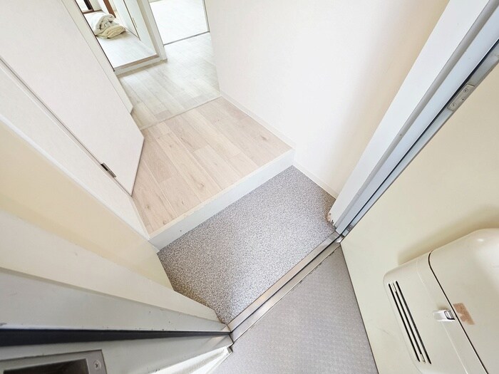 玄関 クレッシェンド福住