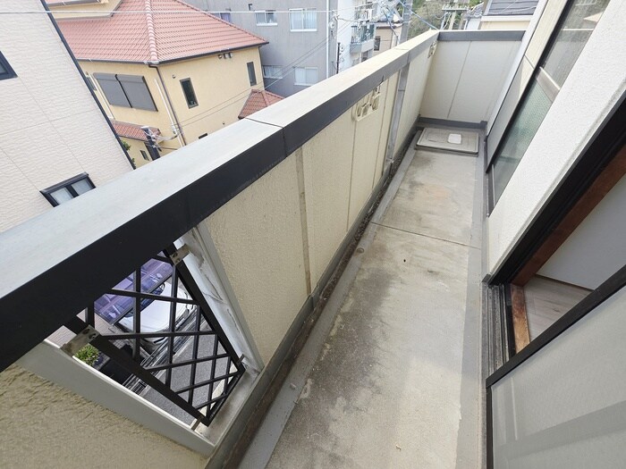 ベランダ・バルコニー クレッシェンド福住
