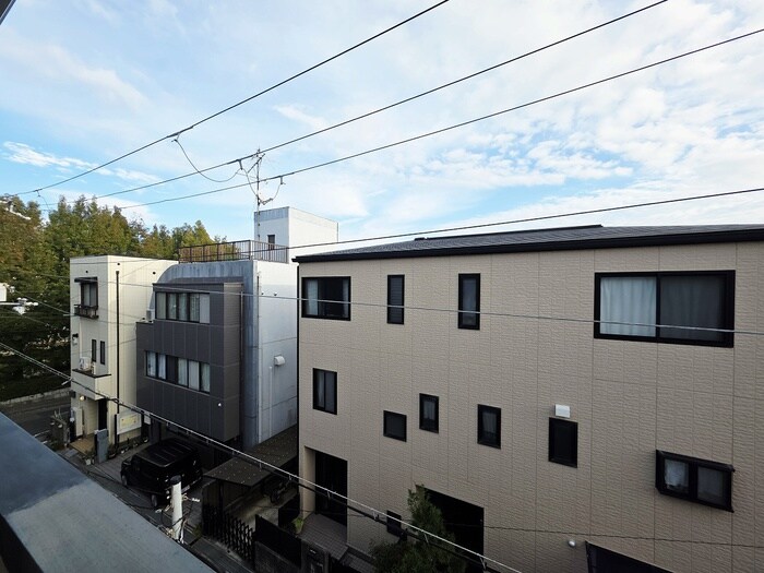 室内からの展望 クレッシェンド福住