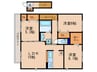 Casa　Soleil 3LDKの間取り