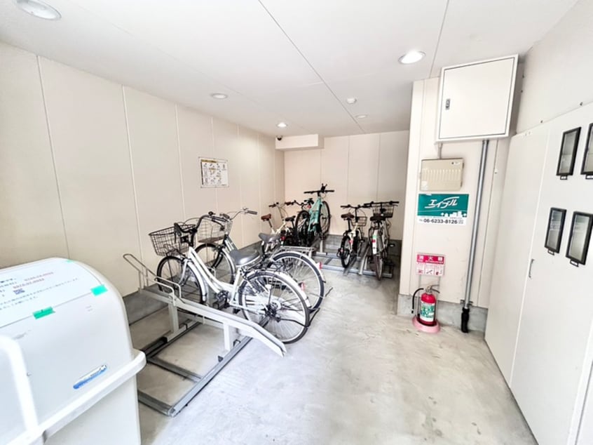 駐輪場 ＲＡＮＡ内淡路