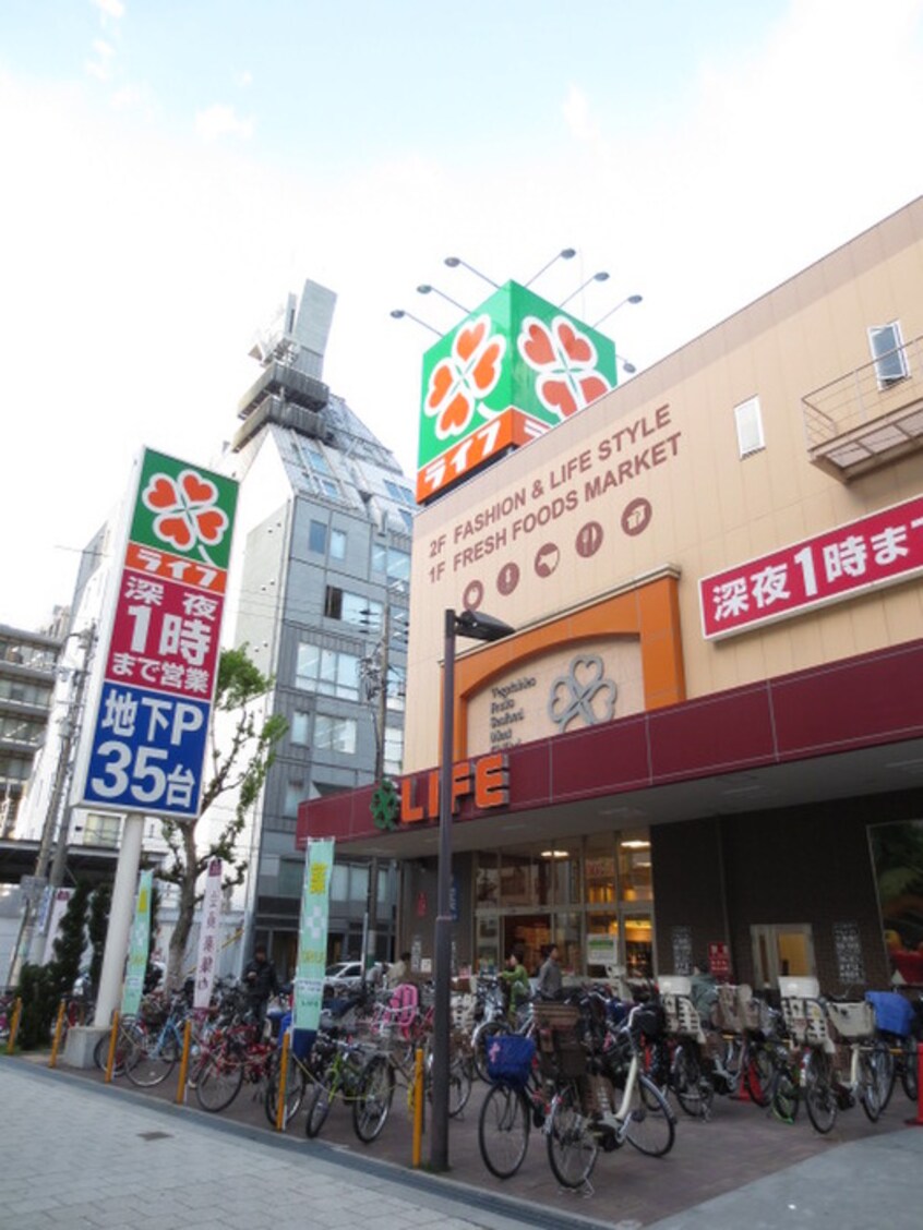 ライフ(スーパー)まで251m ＲＡＮＡ内淡路