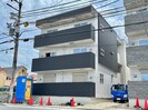 フジパレス稲野駅北Ⅱ番館の外観