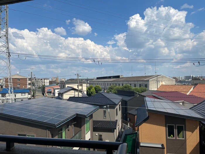 室内からの展望 エスペランサ宝塚