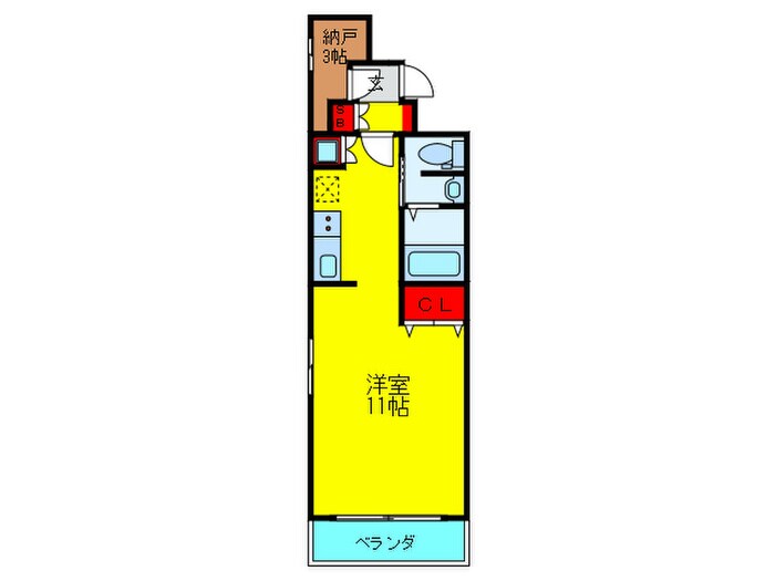 間取り図 マリス京橋ＷＩＮＧ