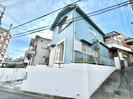 豊中市永楽荘戸建の外観