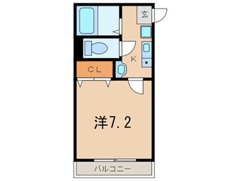 間取図 モカメゾン六甲