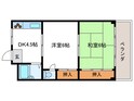ロイヤルメゾン長岡京の間取図