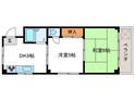 ロイヤルメゾン長岡京の間取図