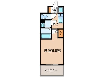 間取図 エスリード神戸ラ・コスタ