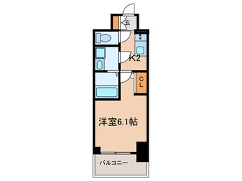 間取図 エスリード神戸ラ・コスタ