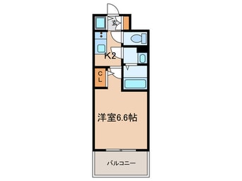 間取図 エスリード神戸ラ・コスタ