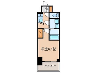 間取図 エスリード神戸ラ・コスタ
