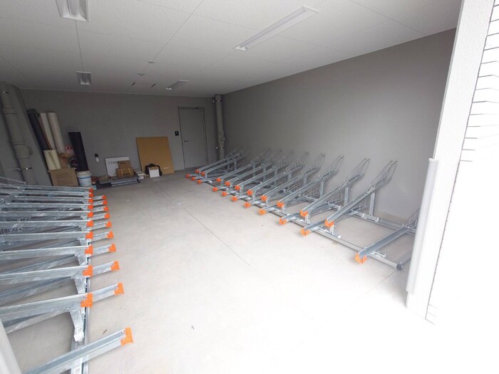 駐輪場 エスリード神戸ラ・コスタ