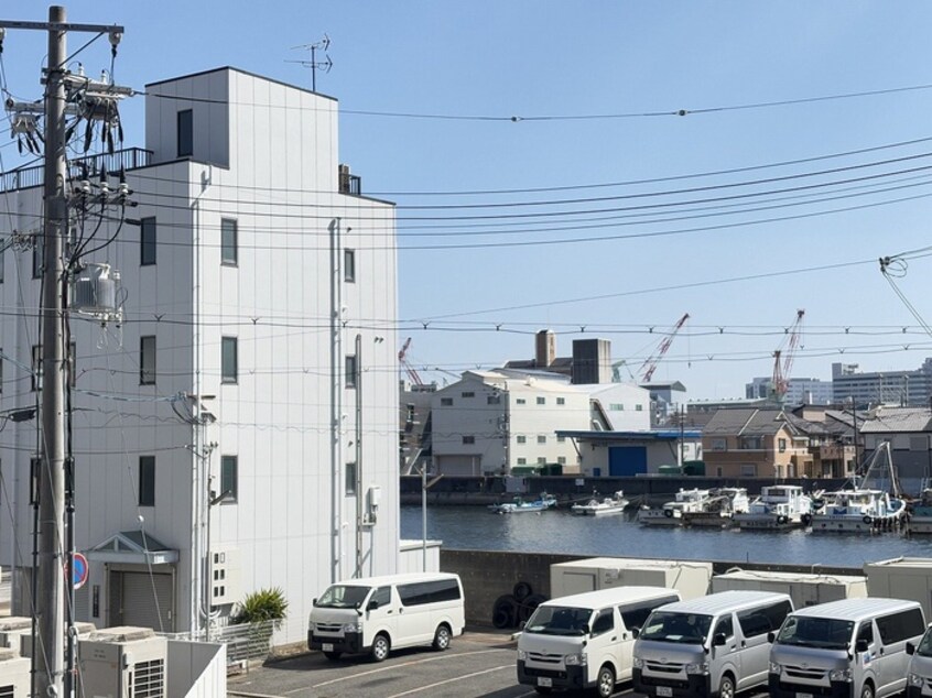 室内からの展望 エスリード神戸ラ・コスタ