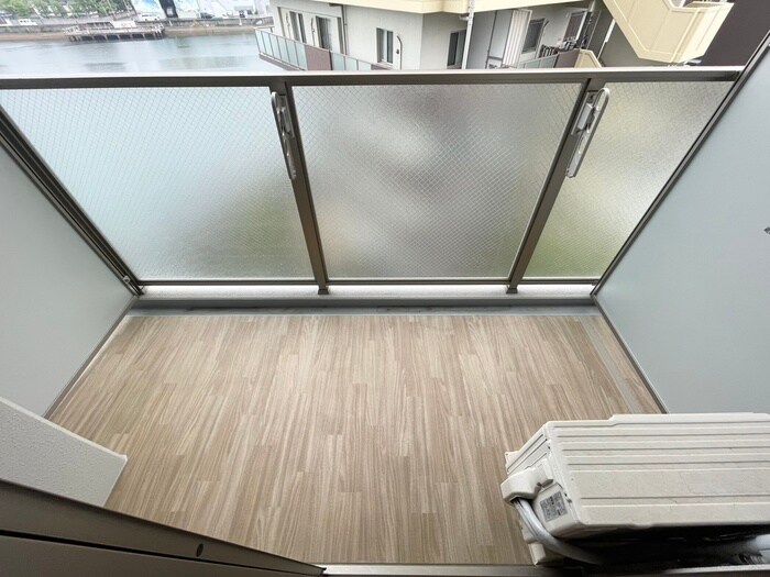 ベランダ・バルコニー エスリード神戸ラ・コスタ