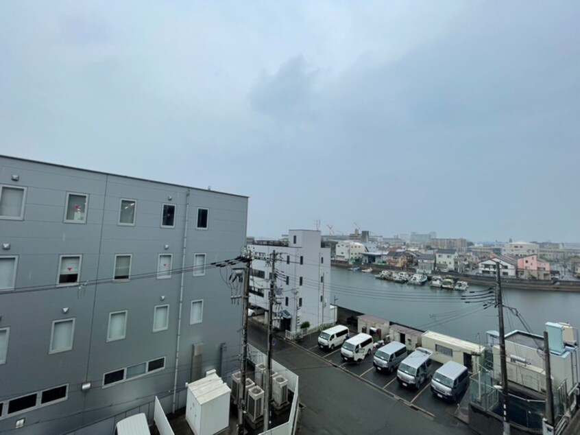 室内からの展望 エスリード神戸ラ・コスタ