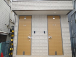 エントランス部分