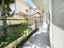ベランダ・バルコニー ベルエアー 武庫之荘