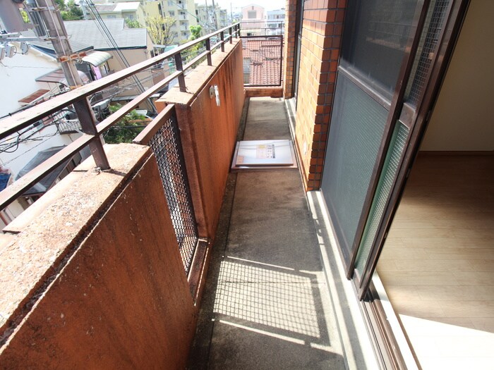 ベランダ・バルコニー エステート松尾