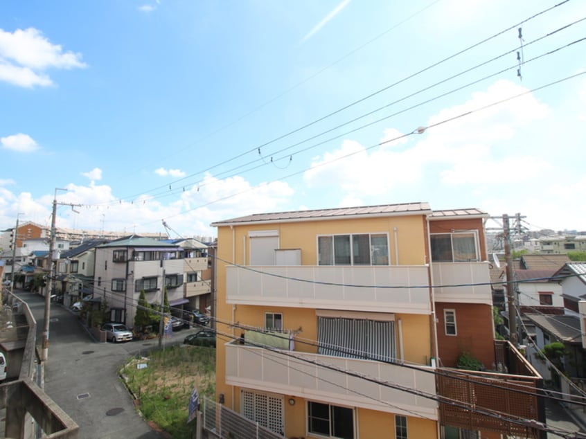 室内からの展望 エステート松尾